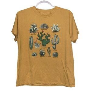 NA XXXX ???? 
Shirt Mustard Yellow cotton poly blend